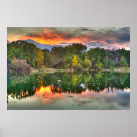 Reflektion Poster (Vorne)