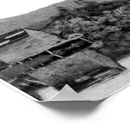 Reflektion Poster (Ecke)