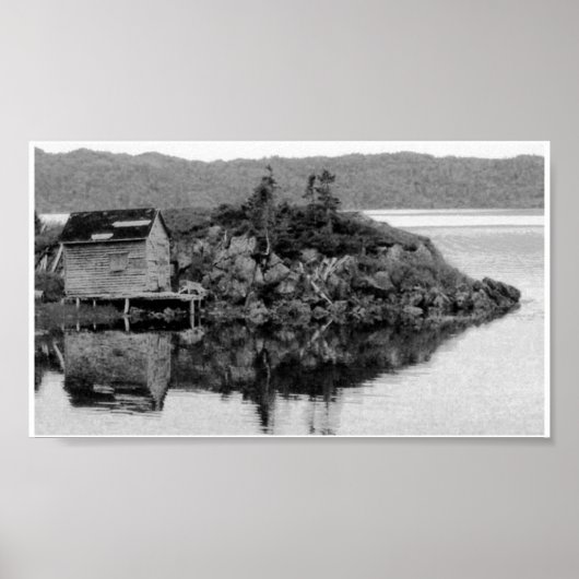 Reflektion Poster (Vorne)