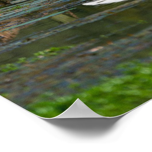 Reflektion Poster (Ecke)