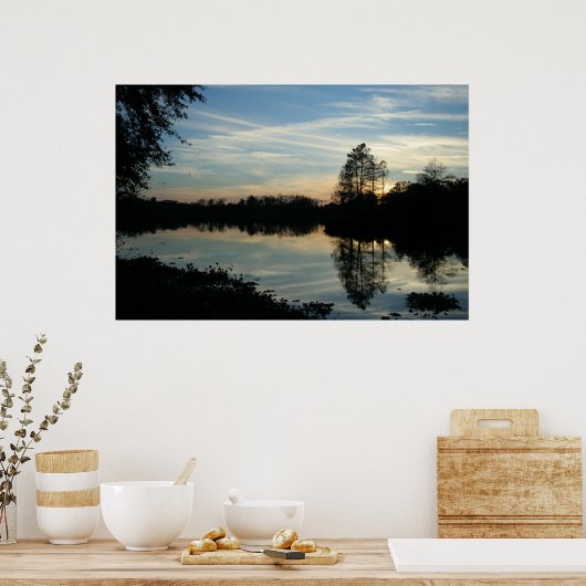 Reflektion Poster (Küche)