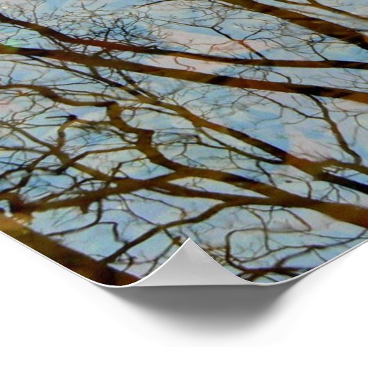 Reflektion Poster (Ecke)