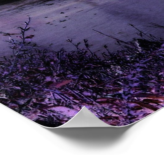 Reflektion Poster (Ecke)