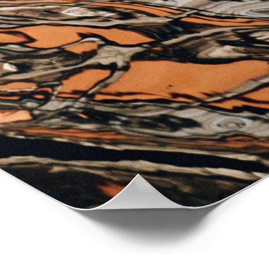 Reflektion Poster (Ecke)