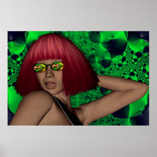Reflektion Poster