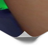 Reflektion Poster (Ecke)