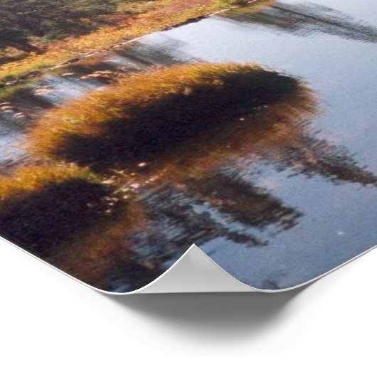 Reflektion Poster (Ecke)