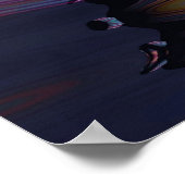 Reflektion Poster (Ecke)