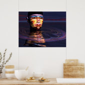 Reflektion Poster (Küche)