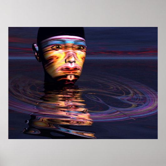 Reflektion Poster (Vorne)