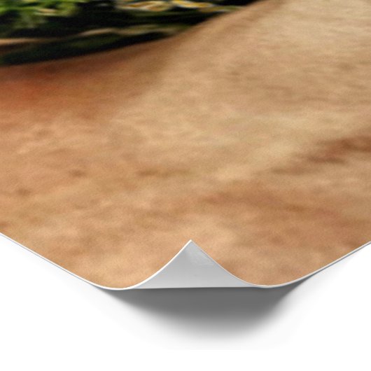 Reflektion Poster (Ecke)