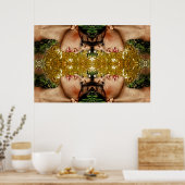 Reflektion Poster (Küche)