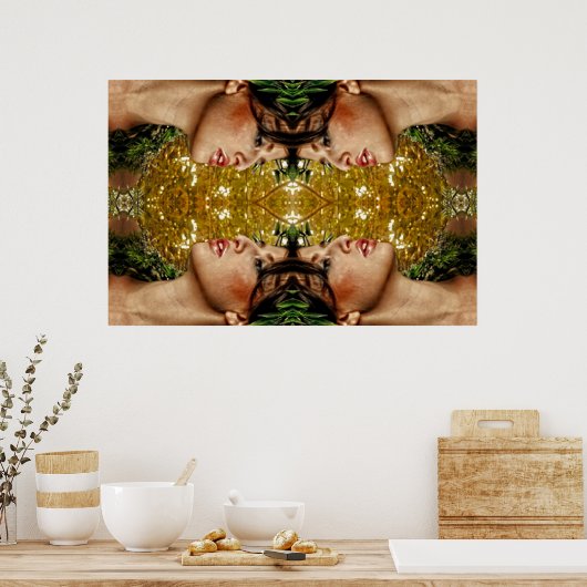 Reflektion Poster (Küche)