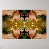 Reflektion Poster (Vorne)