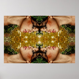 Reflektion Poster