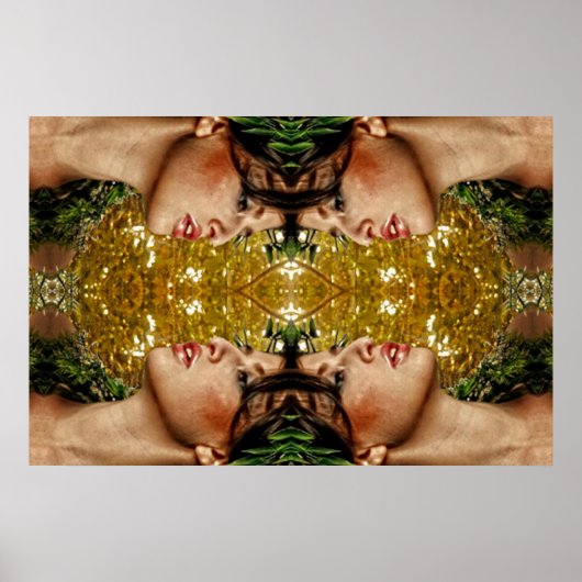 Reflektion Poster (Vorne)