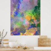 Reflektion Poster (Küche)