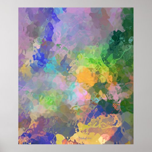 Reflektion Poster (Vorne)