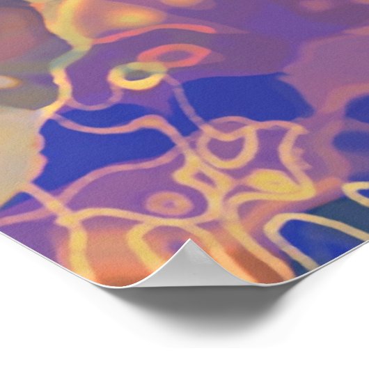 Reflektion Poster (Ecke)