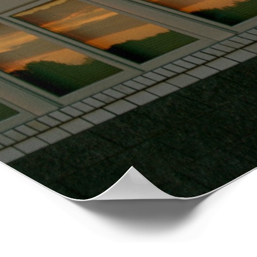 Reflektion Poster (Ecke)