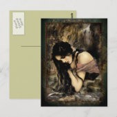 Reflektion Postkarte (Vorne/Hinten)