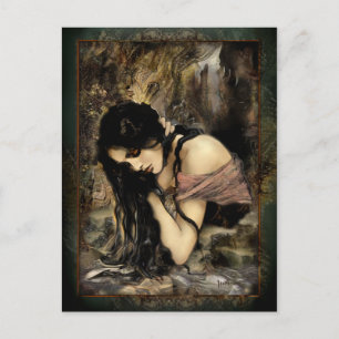 Reflektion Postkarte