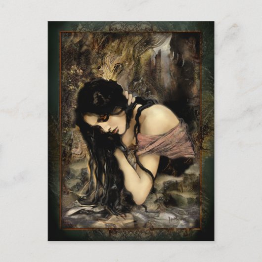 Reflektion Postkarte (Vorderseite)