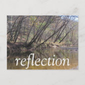 Reflektion Postkarte (Vorderseite)