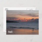 Reflektion Postkarte (Vorne/Hinten)