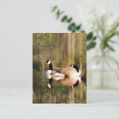 Reflektion Postkarte (Stehend Vorderseite)