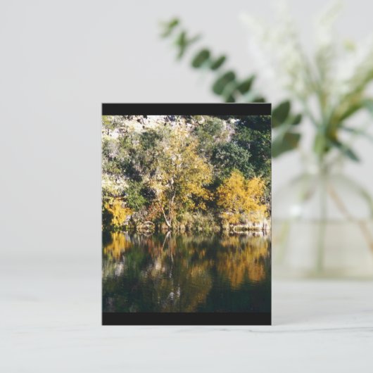 Reflektion Postkarte (Stehend Vorderseite)