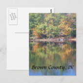 Reflektion Postkarte (Vorne/Hinten)