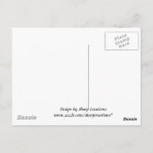 Reflektion Postkarte (Rückseite)