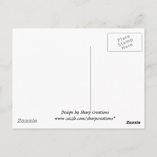 Reflektion Postkarte (Rückseite)