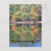 Reflektion Postkarte (Vorderseite)