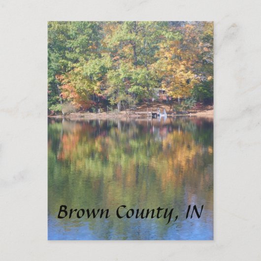 Reflektion Postkarte (Vorderseite)