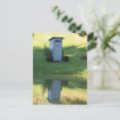 Reflektion Postkarte (Stehend Vorderseite)