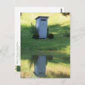 Reflektion Postkarte (Vorne/Hinten)