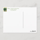 Reflektion Postkarte (Rückseite)