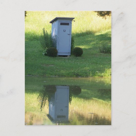 Reflektion Postkarte (Vorderseite)