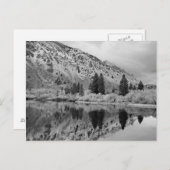 Reflektion Postkarte (Vorne/Hinten)