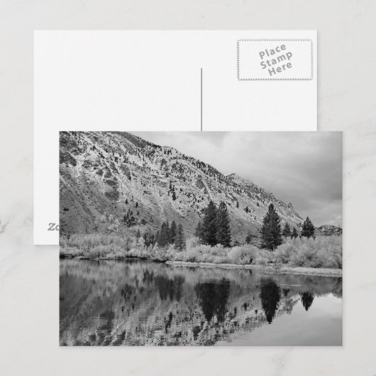 Reflektion Postkarte (Vorne/Hinten)