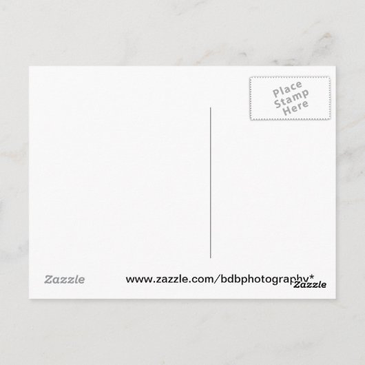 Reflektion Postkarte (Rückseite)