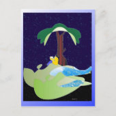 Reflektion Postkarte (Vorderseite)