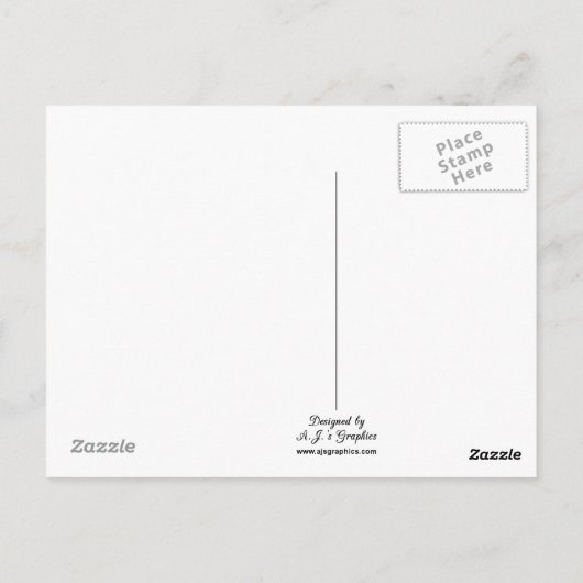 Reflektion Postkarte (Rückseite)