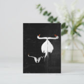 Reflektion Postkarte (Stehend Vorderseite)