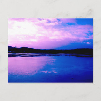 Reflektion Postkarte