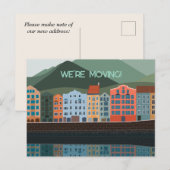 REFLEKTION-POSTKARTE FEIERTAGSPOSTKARTE (Vorne/Hinten)