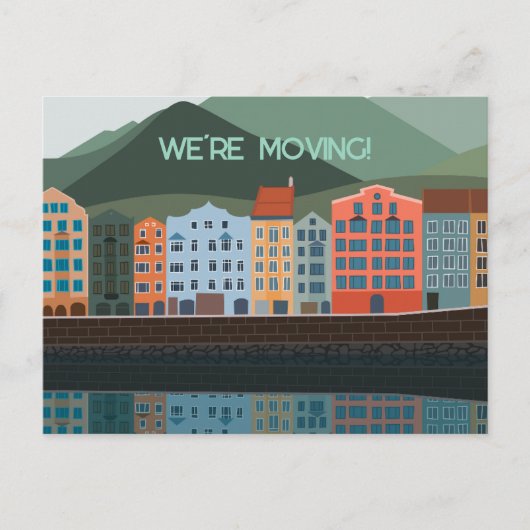 REFLEKTION-POSTKARTE FEIERTAGSPOSTKARTE (Vorderseite)