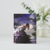 Reflektion (Postkarte) Postkarte (Stehend Vorderseite)